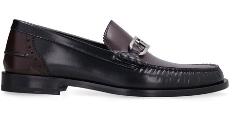 fendi men's shoes loafers